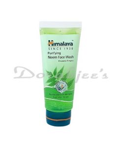 HIMALAYA NEEM FACE WASH  60 GM