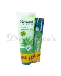 HIMALAYA PURIFYING NEEM FACE WASH 100G