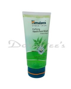 HIMALAYA NEEM FACE WASH 150 GM