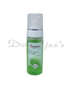 HIMALAYA NEEM FOAMING FACE WASH 150ML