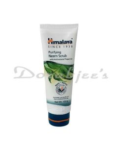 HIMALAYA PURIFYING NEEM SCRUB 100G