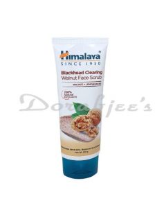 HIMALAYA EXFOLIATING WALNUT FACE SCRUB 100G