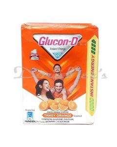 GLUCON D TANGY ORANGE   200 G