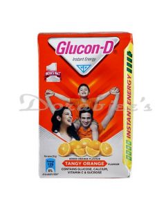 GLUCON D TANGY ORANGE   500 G