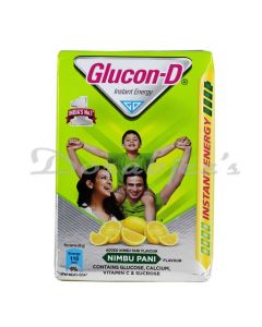 GLUCON D NIMBU PANI 500 G