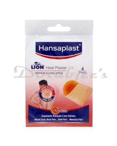 HANSAPLAST HEAT PLASTER 4S