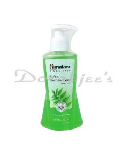 HIMALAYA PURE NEEM FACE WASH 200ML