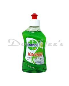 DETTOL KITCHEN DISH & SLAB CLEANER GEL LIME 200ML