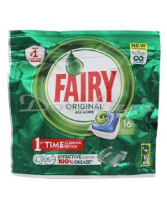 FAIRY ORIG ALLIN1 DISH WASHING TABS 16S