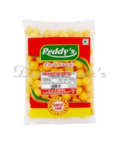 REDDY SNACKS  CHEESE BALLS 100 G