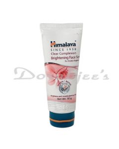 HIMALAYA CLEAR COMPLEXION BRIGHTENING FACE SCRUB 50G