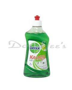 DETTOL KITCHEN DISH & SLAB CLEANER LIME 400ML