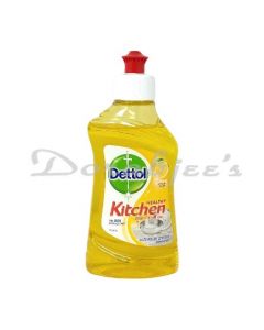 DETTOL KITCHEN DISH & SLAB CLEANER LEMON 200ML