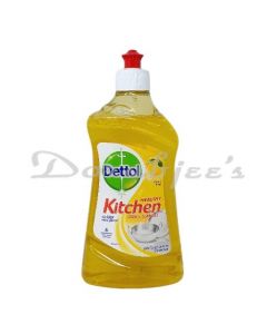 DETTOL KITCHEN DISH & SLAB CLEANER LEMON 400ML