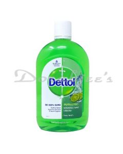 DETTOL DISINFECTANT HYGIENE LIQUID FRESH  500ML