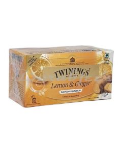 TWINING LEMON AND   GINGER INFUSION 25S