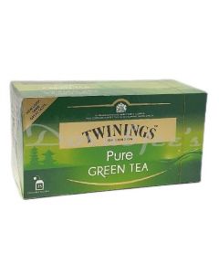 TWINING GREEN TEA BAGS 25S 50G