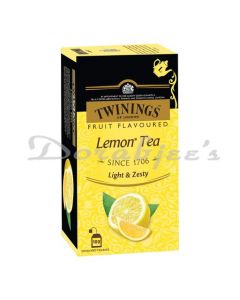 TWINING LEMON TEA BAGS   100S