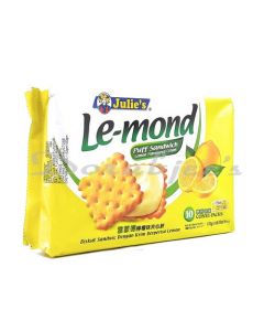 JULIES PUFF SANDWICH LEMON 180G