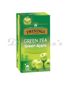 TWINING GREEN TEA & APPLE 25S