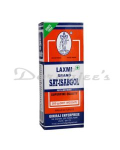 LAXMI BRAND   SAT-ISABGOL 200 G