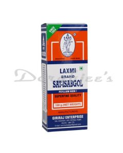 LAXMI BRAND   SAT-ISABGOL 100 G