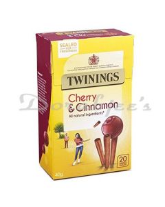 TWINING CHERRY & CINNAMON INFUSION 20S