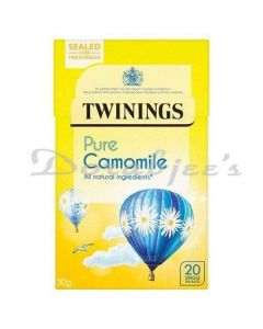 TWINING CALMING CHAMOMILE INFUSION BAG