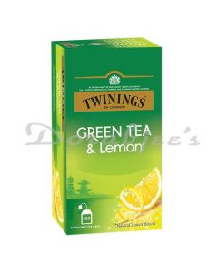 TWINING GREEN TEA & LEMON 100S