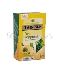 TWINING PEPPERMINT INFUSION 20S