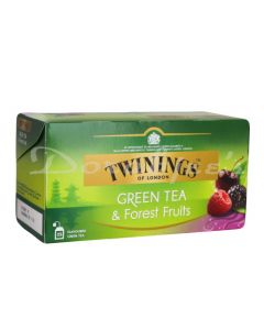 TWINING GREEN TEA FOREST FRUITS 25