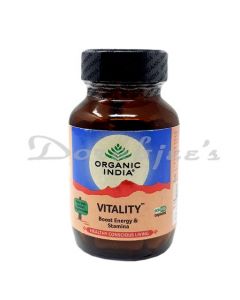 ORGANIC INDIA VITALITY CAPSULES