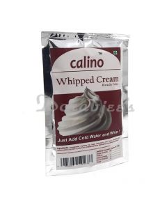 CALINO TAKE EAT WHIP CREAM PLAIN 100G