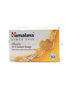 HIMALAYA NOURISHING CREAM HONEY SOAP 125G