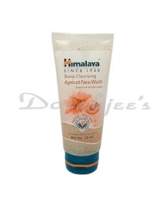 HIMALAYA DEEP CLEANING APRICOT FACE WASH 50ML