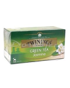 TWINING GREEN TEA JASMINE 25S