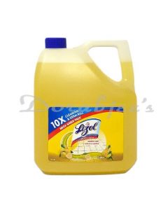 LIZOL DISINFECTANT SURFACE CLEANER CITRUS 5LT