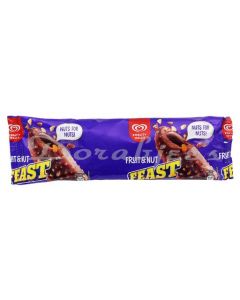 KWALITY WALLS FEAST FRUIT&NUT ICE CR 70ML