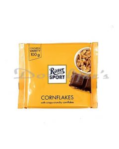 CT CHOCOLATES RITTER SPORT CORN CRISP 100G