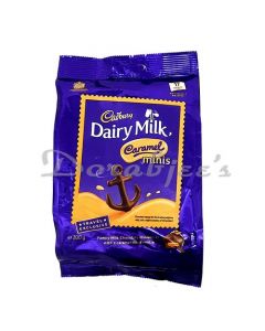 CT CHOCOLATES CADBURY CARAMEL CHUNK BAG 250G