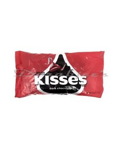 CT CHOCOLATES HERSHEYS KISSES MINIATURES ASSORTED DARK CHOCOLATE  311G