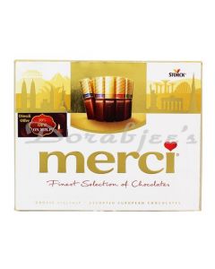 CT CHOCOLATES  MERCI 250G