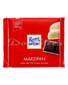 CT CHOCOLATES RITTER SPORT - MARZIPAN 100G