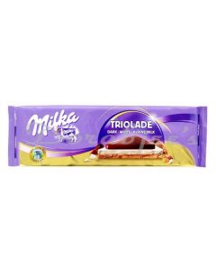 CT CHOCOLATES  - MILKA TRIOLADE 300G