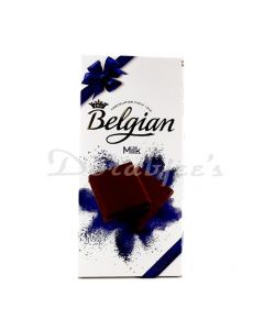 CT CHOCOLATES BELGIAN MILK CHOCOLATE 100G