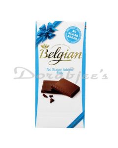 CT CHOCOLATES BELGIAN - NSA BAR MILK 100G