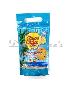 CT CHOCOLATES CHUPPA CHUPS - POUCH EXOTIC TROPICAL 300G