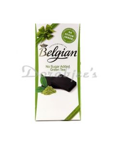 CT CHOCOLATES BELGIAN NSK DK CHO W GR TEA 100G