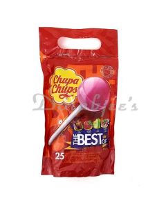 CT CHOCOLATES CHUPPA CHUPS THE BEST OF 300G