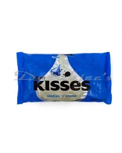 CT CHOCOLATES HERSHEYS KISSES COOKIES N CREAM DF